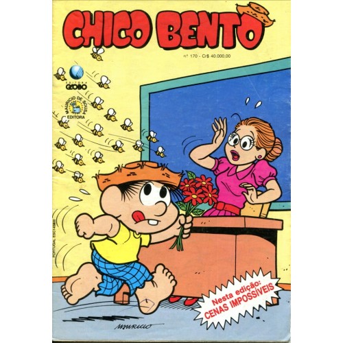 Chico Bento 170 (1993) 