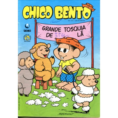 Chico Bento 171 (1993) 