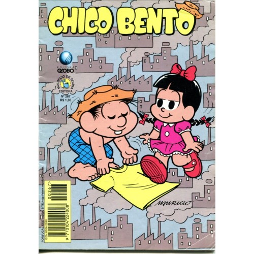 Chico Bento 267 (1997) 
