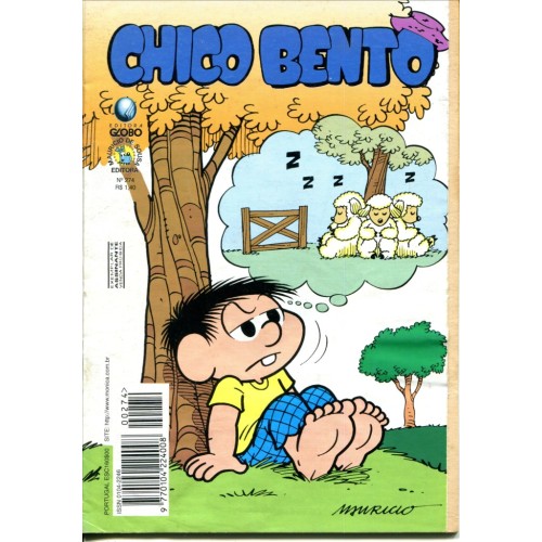 Chico Bento 274 (1997) 