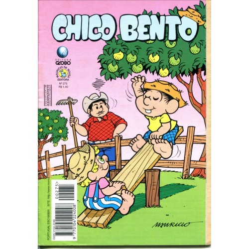 Chico Bento 275 (1997) 