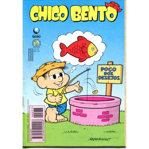Chico Bento 277 (1997) 