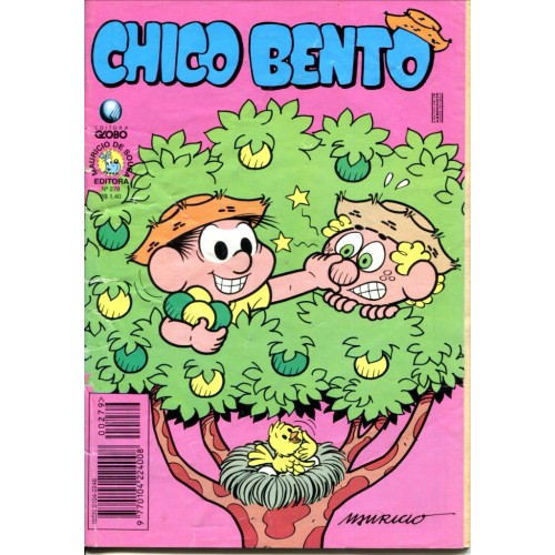 Chico Bento 279 (1997) 