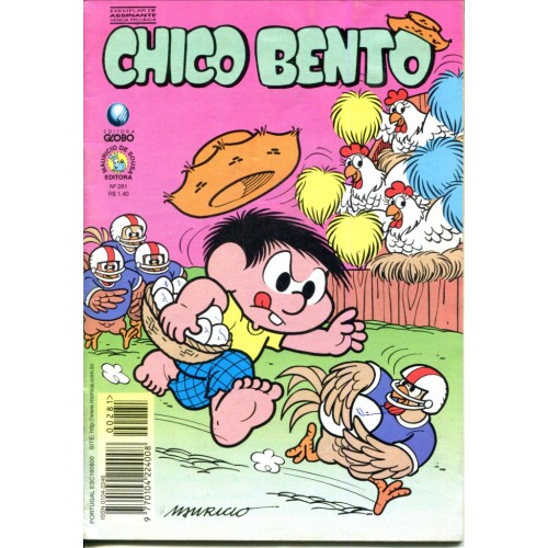Chico Bento 281 (1997) 