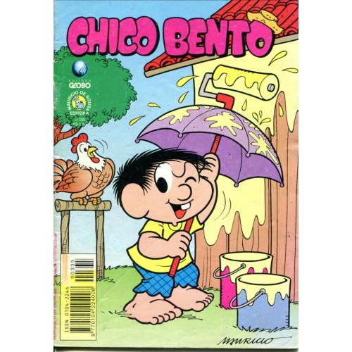 Chico Bento 335 (1999) 