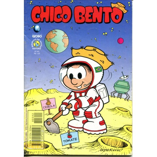 Chico Bento 342 (2000) 