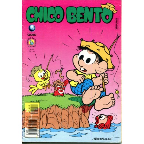 Chico Bento 352 (2000) 