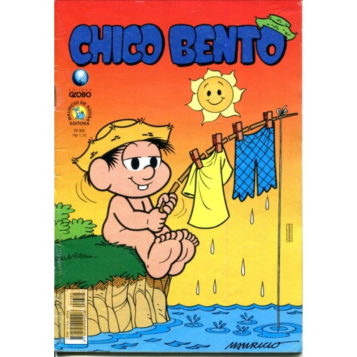 Chico Bento 385 (2001) 