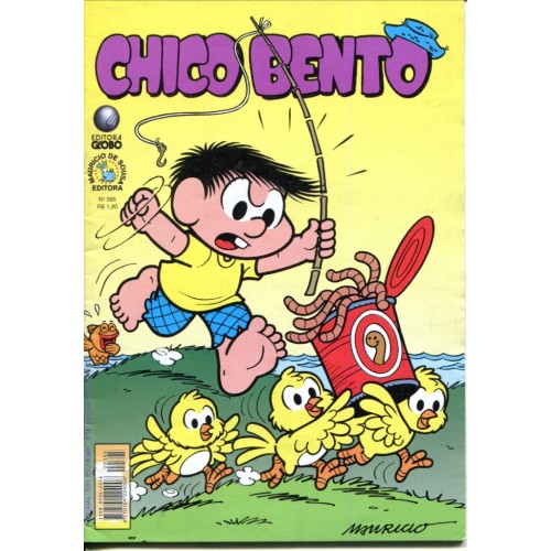 Chico Bento 395 (2002) 