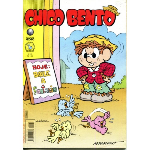 Chico Bento 408 (2002) 
