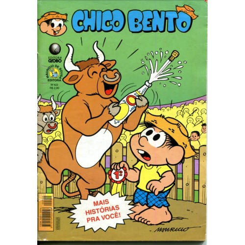 Chico Bento 422 (2003) 