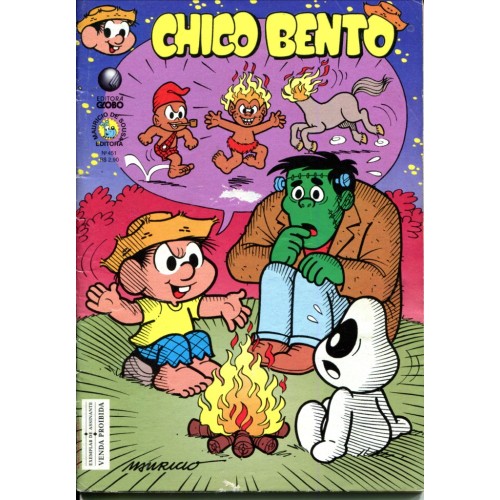 Chico Bento 451 (2005) 