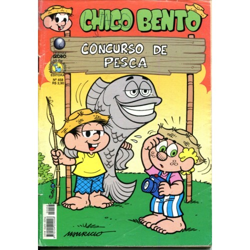 Chico Bento 458 (2006) 