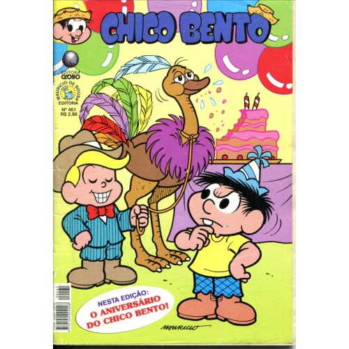Chico Bento 461 (2006) 