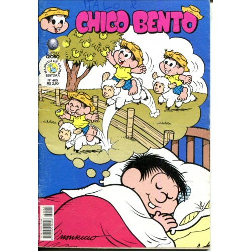 Chico Bento 465 (2006) 