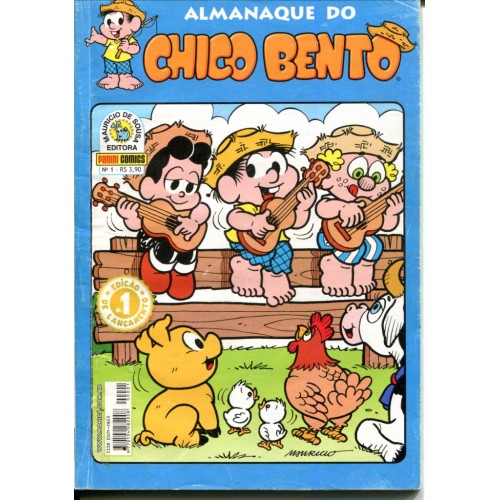 Almanaque do Chico Bento 1 (2007) Somente Leitura