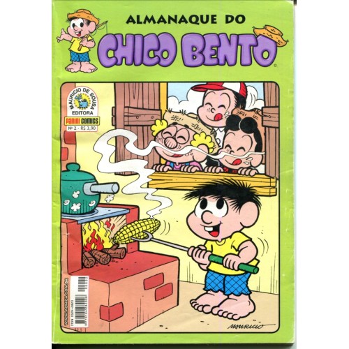 Almanaque do Chico Bento 2 (2007)