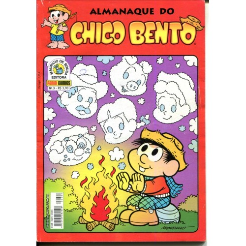Almanaque do Chico Bento 3 (2007)