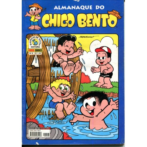 Almanaque do Chico Bento 8 (2008)