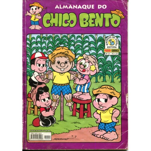 Almanaque do Chico Bento 21 (2010)