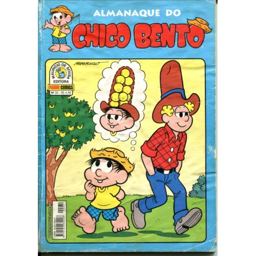 Almanaque do Chico Bento 31 (2012)