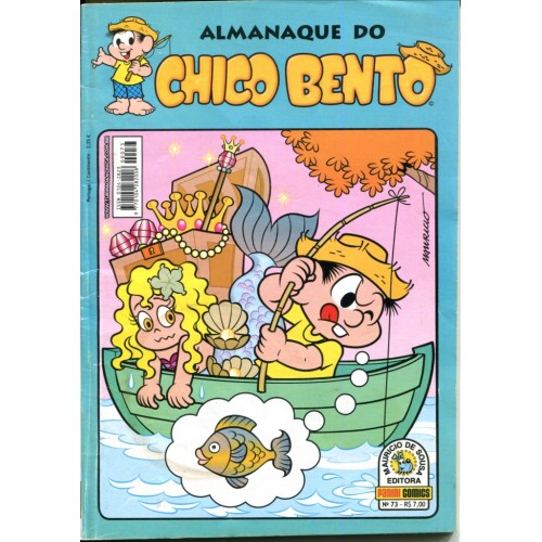Almanaque do Chico Bento 73 (2019)