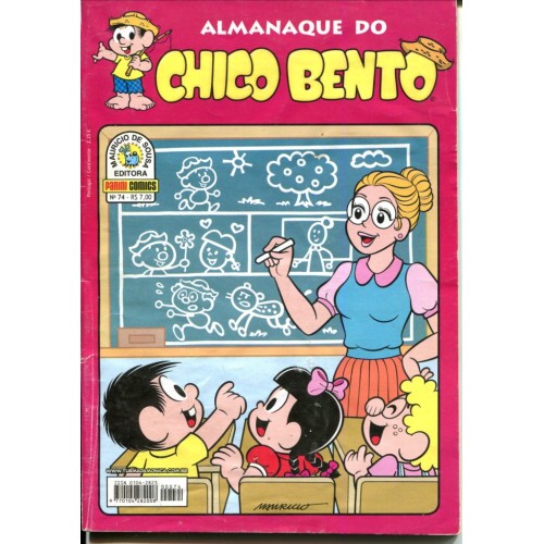 Almanaque do Chico Bento 74 (2019)
