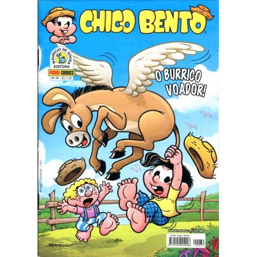 Chico Bento 39 (2010)