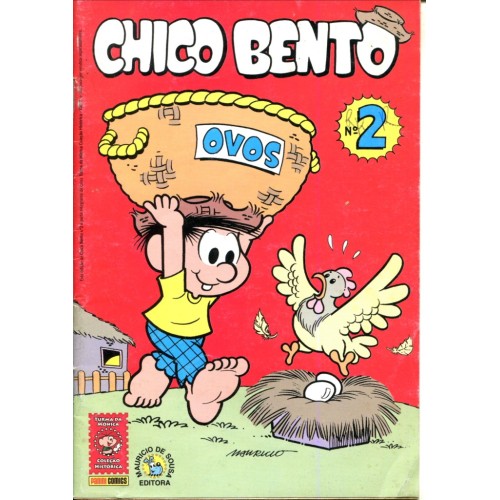 Chico Bento 2 (2007) Coleção Histórica