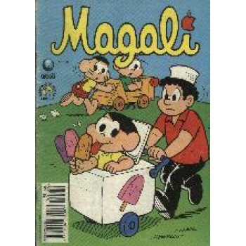 26547 Magali 169 (1995) Editora Globo