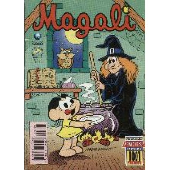 26554 Magali 224 (1998) Editora Globo
