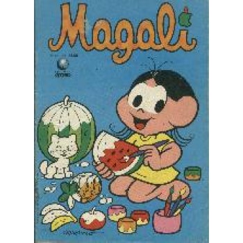 26720 Magali 37 (1990) Editora Globo