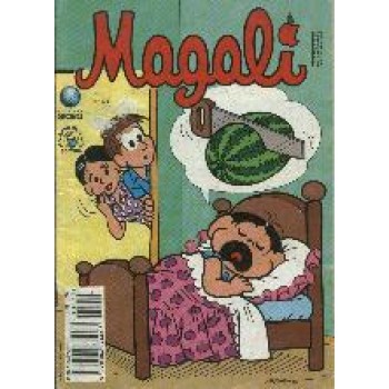 26723 Magali 175 (1996) Editora Globo