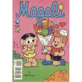 27648 Magali 157 (1995) Editora Globo