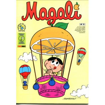 Magali 13 (2009) Coleção Histórica