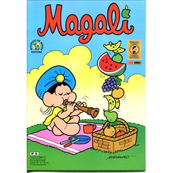 Magali 16 (2010) Coleção Histórica