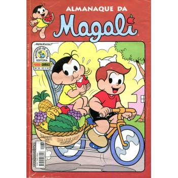 Almanaque da Magali 34 (2012)