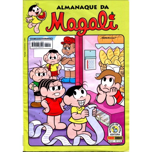 Almanaque da Magali 61 (2017)