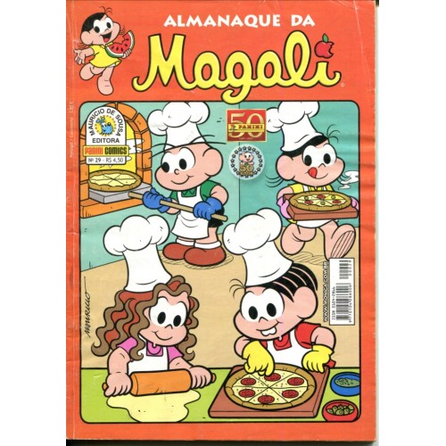 Almanaque da Magali 29 (2011)