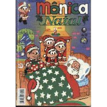 25740 Mônica Edição Especial de Natal 8 (2005) Editora Globo