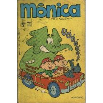 25993 Mônica 31 (1972) Editora Abril