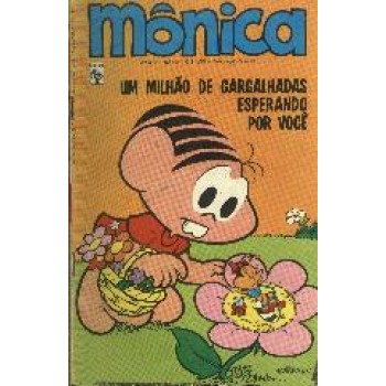 29553 Mônica 40 (1973) Editora Abril