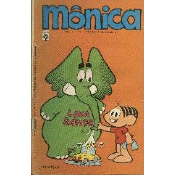 29555 Mônica 45 (1974) Editora Abril