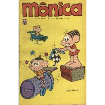 29560 Mônica 50 (1974) Editora Abril