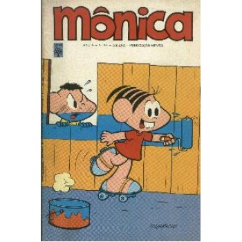 31567 Mônica 47 (1974) Editora Abril