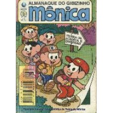 31733 Almanaque do Gibizinho Mônica 35 (2000) Editora Globo