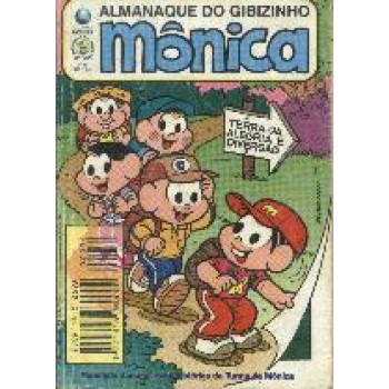 31733 Almanaque do Gibizinho Mônica 35 (2000) Editora Globo