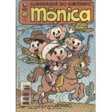 31734 Almanaque do Gibizinho Mônica 52 (2002) Editora Globo