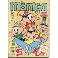 32009 Mônica 136 (1998) Editora Globo