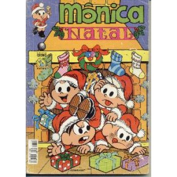 32093 Mônica Edição Especial de Natal 6 (2003) Editora Globo